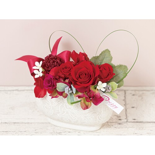 Sereno(Preserved Flower)